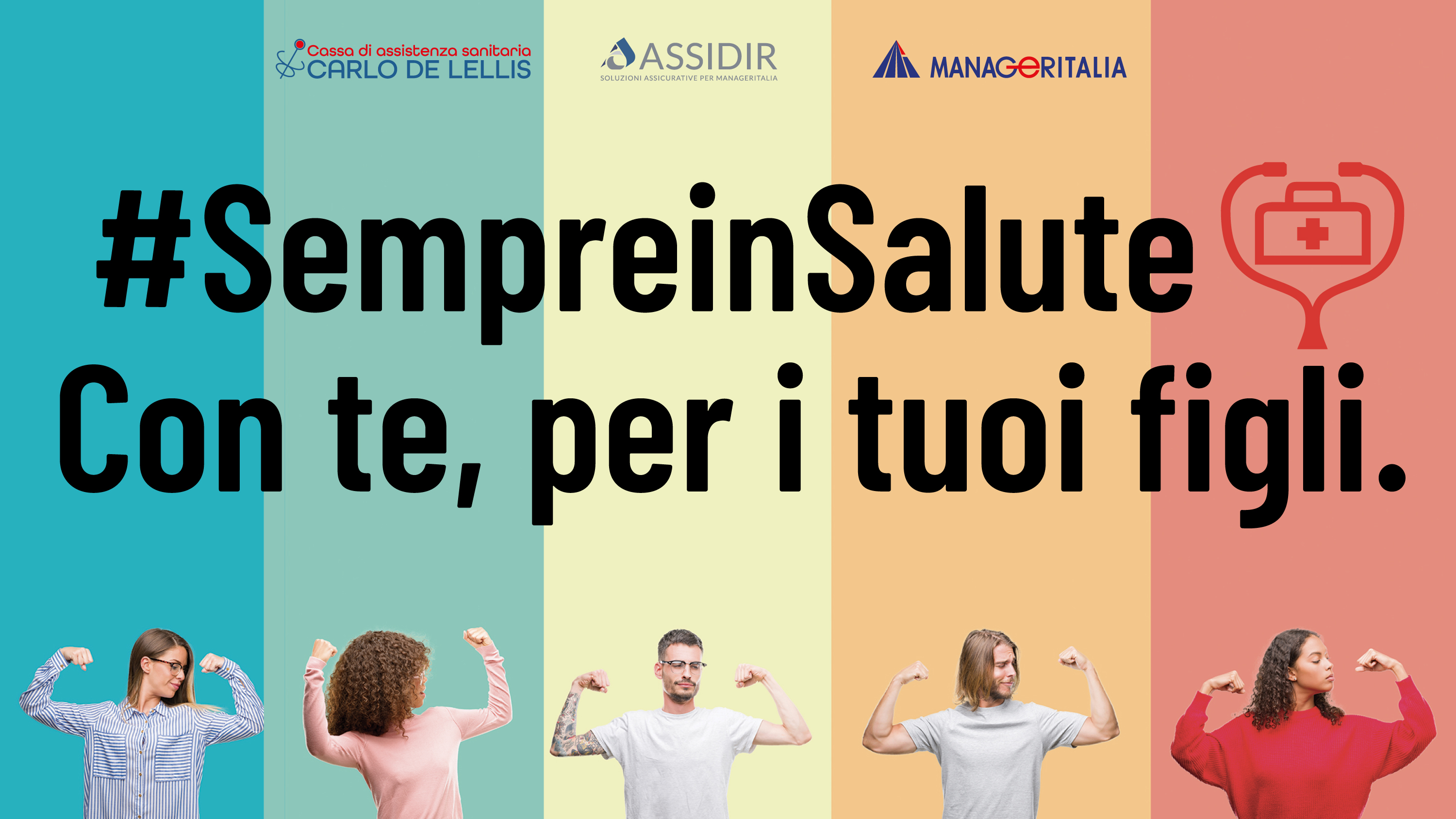 #SempreinSalute - Digli dei dirigenti